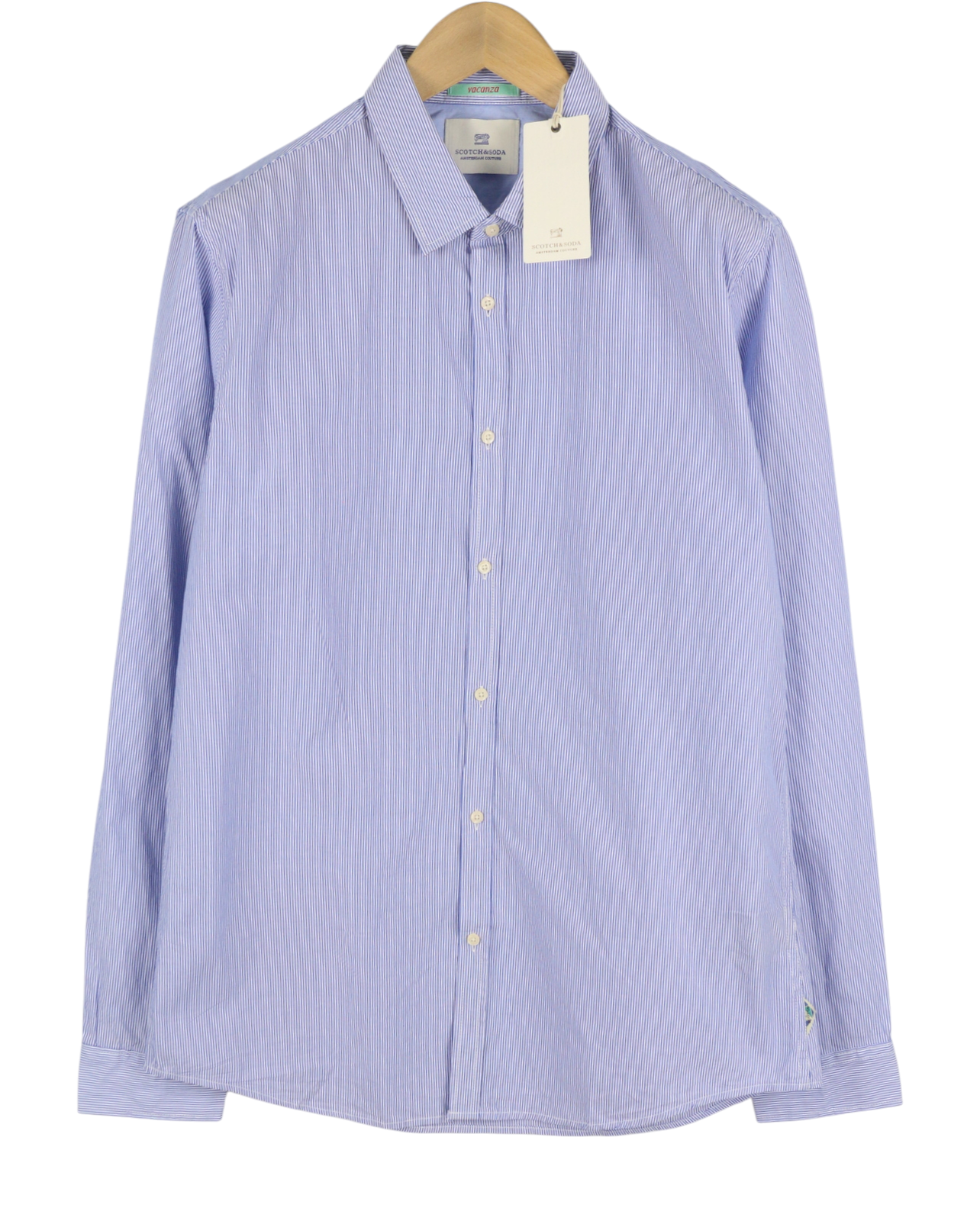 Blue Cotton Shirt