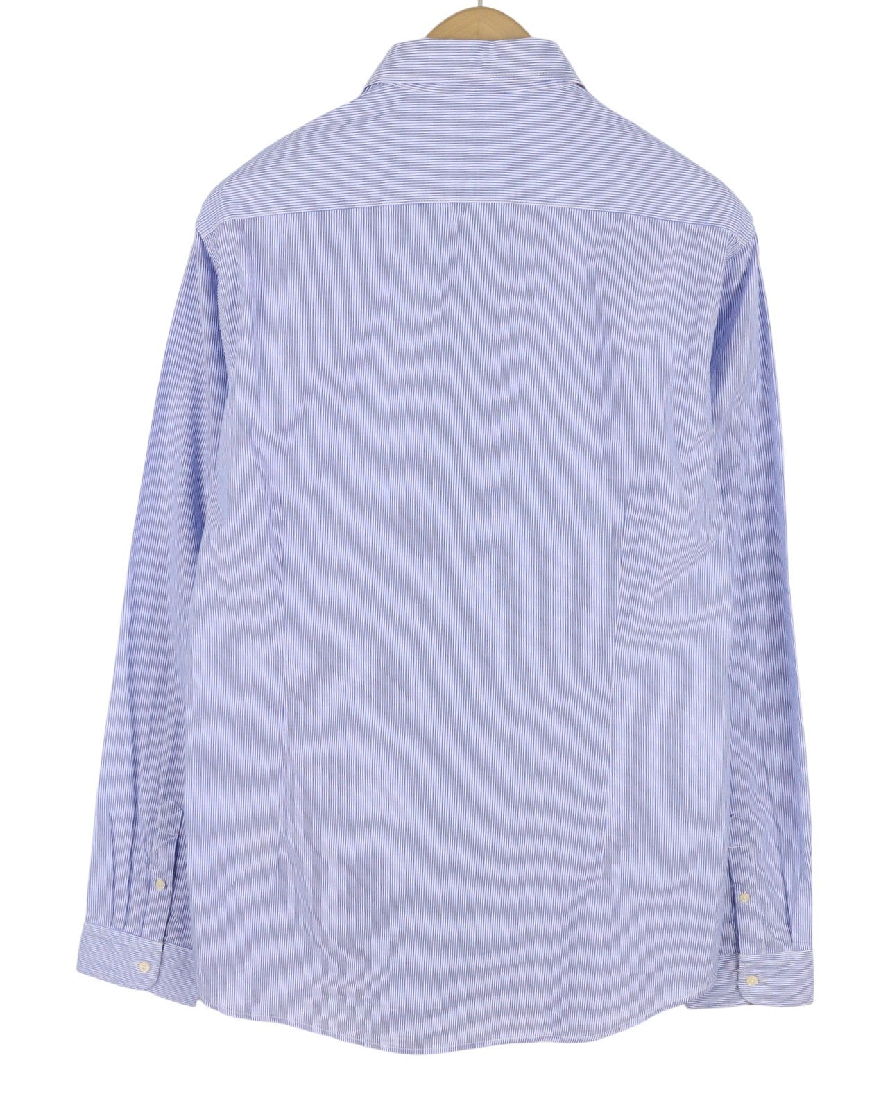 Blue Cotton Shirt