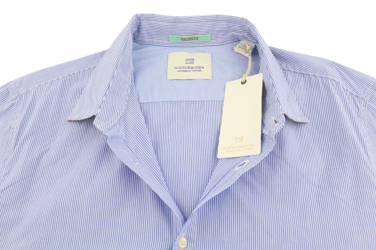 Blue Cotton Shirt