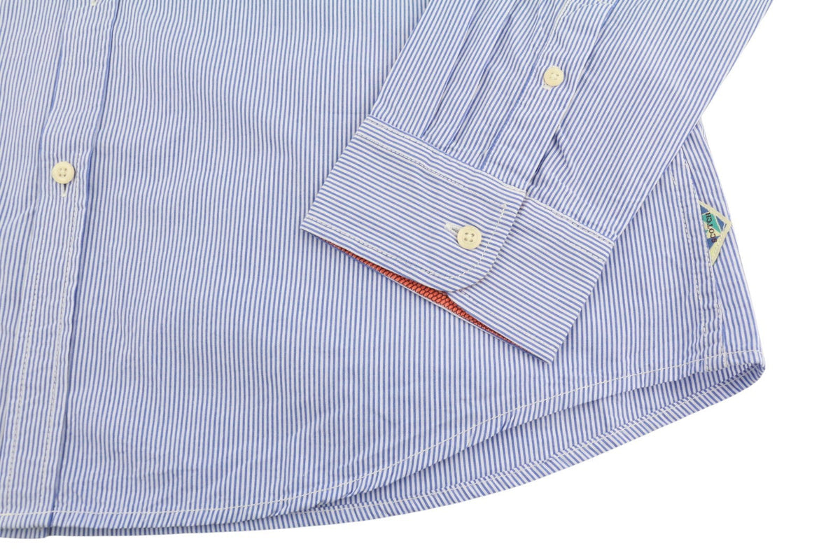 Blue Cotton Shirt