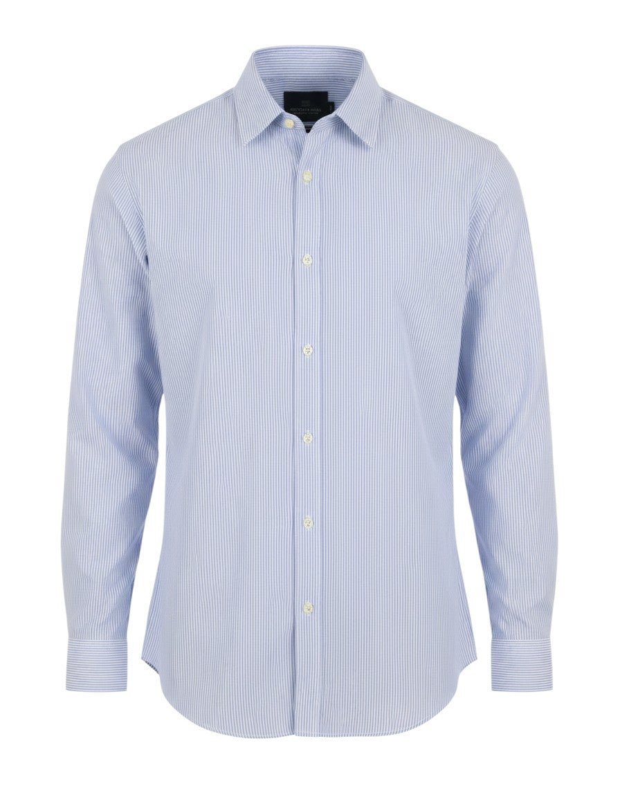 Blue Cotton Shirt