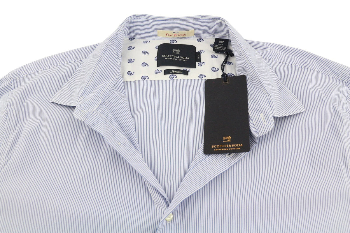 Blue Cotton Shirt
