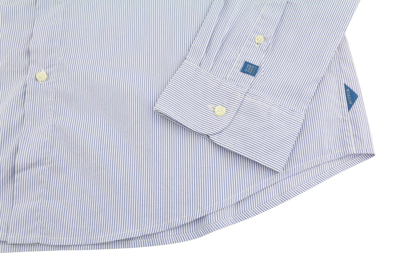 Blue Cotton Shirt