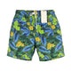 Blue Cotton Swimwear