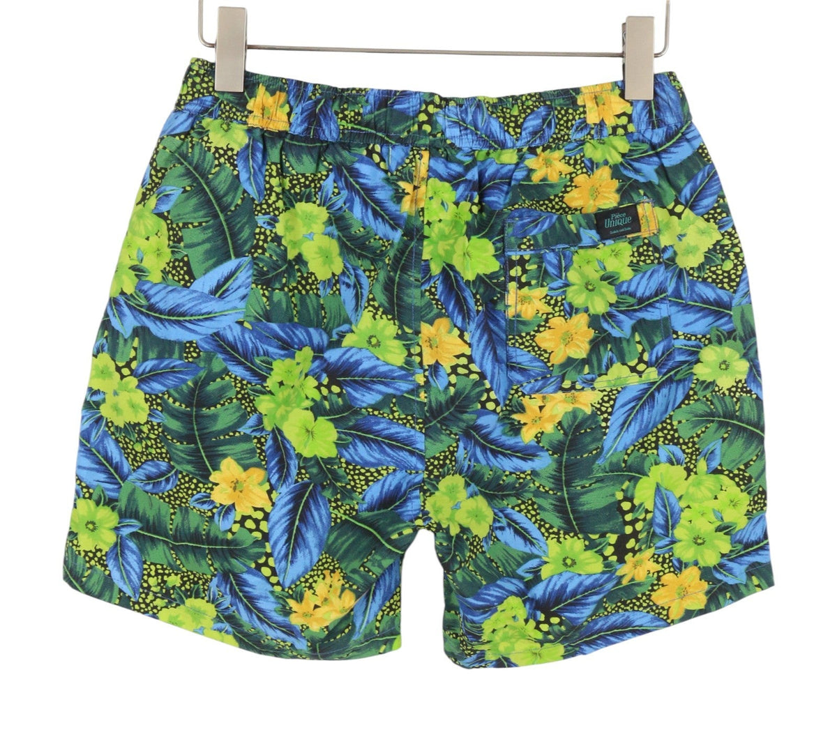Blue Cotton Swimwear