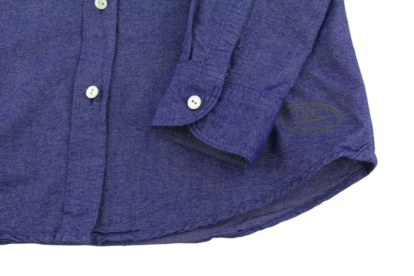 Blue Cotton Shirt