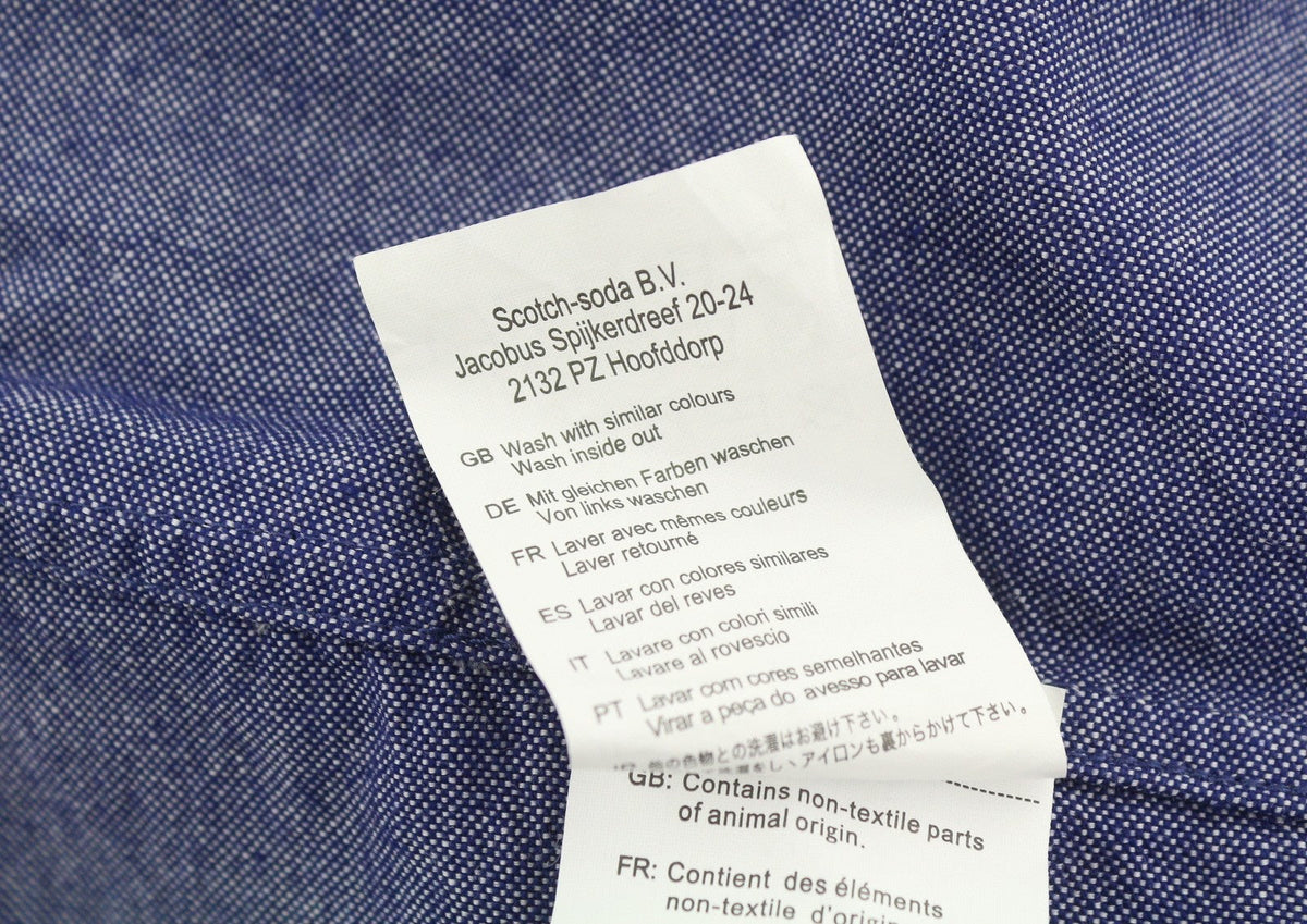 Blue Cotton Shirt