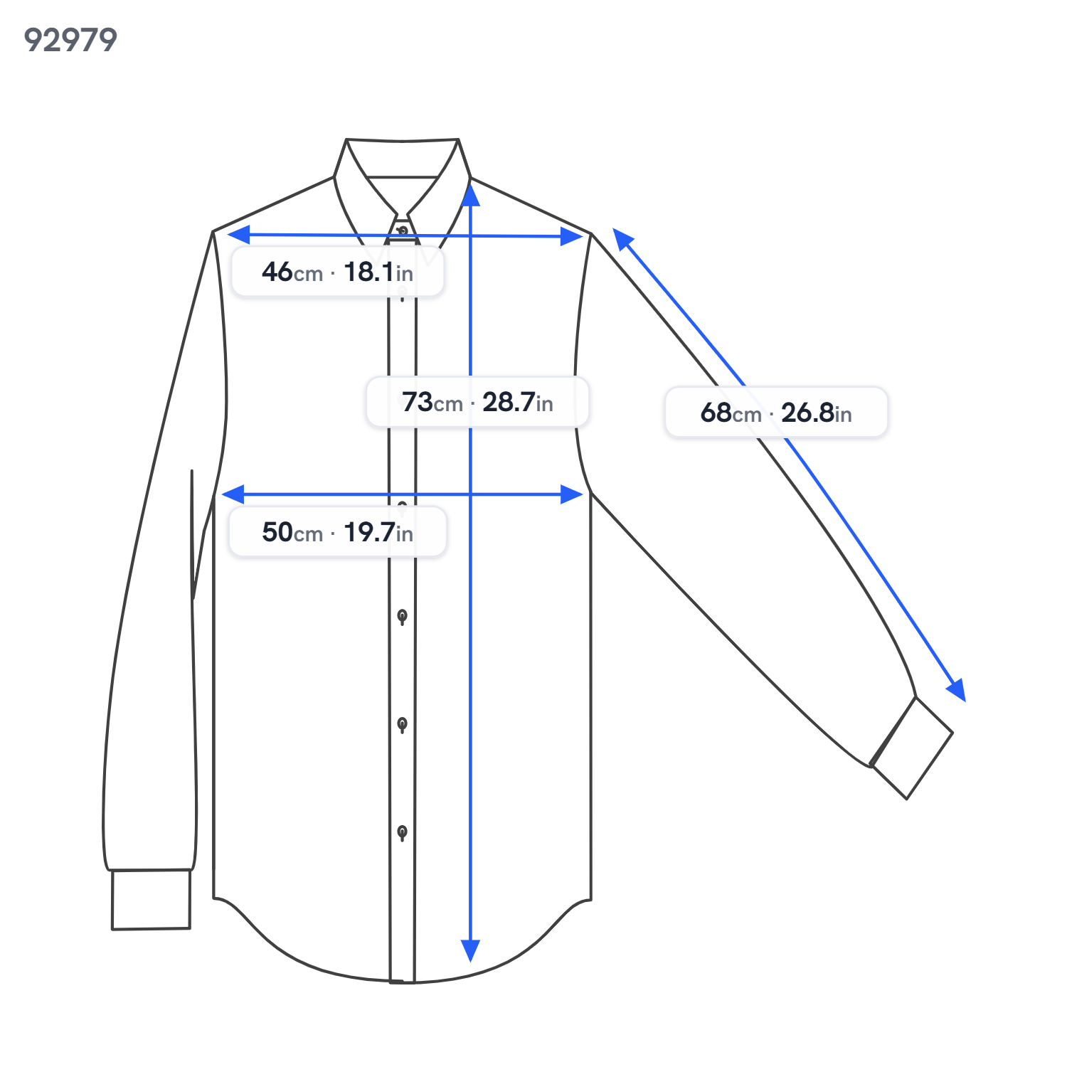 White Cotton Shirt