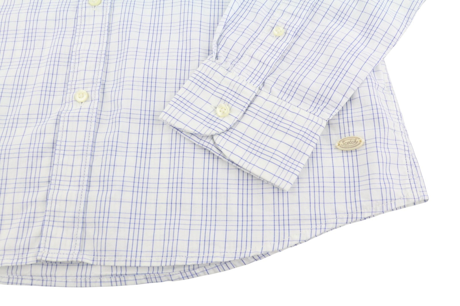 White Cotton Shirt