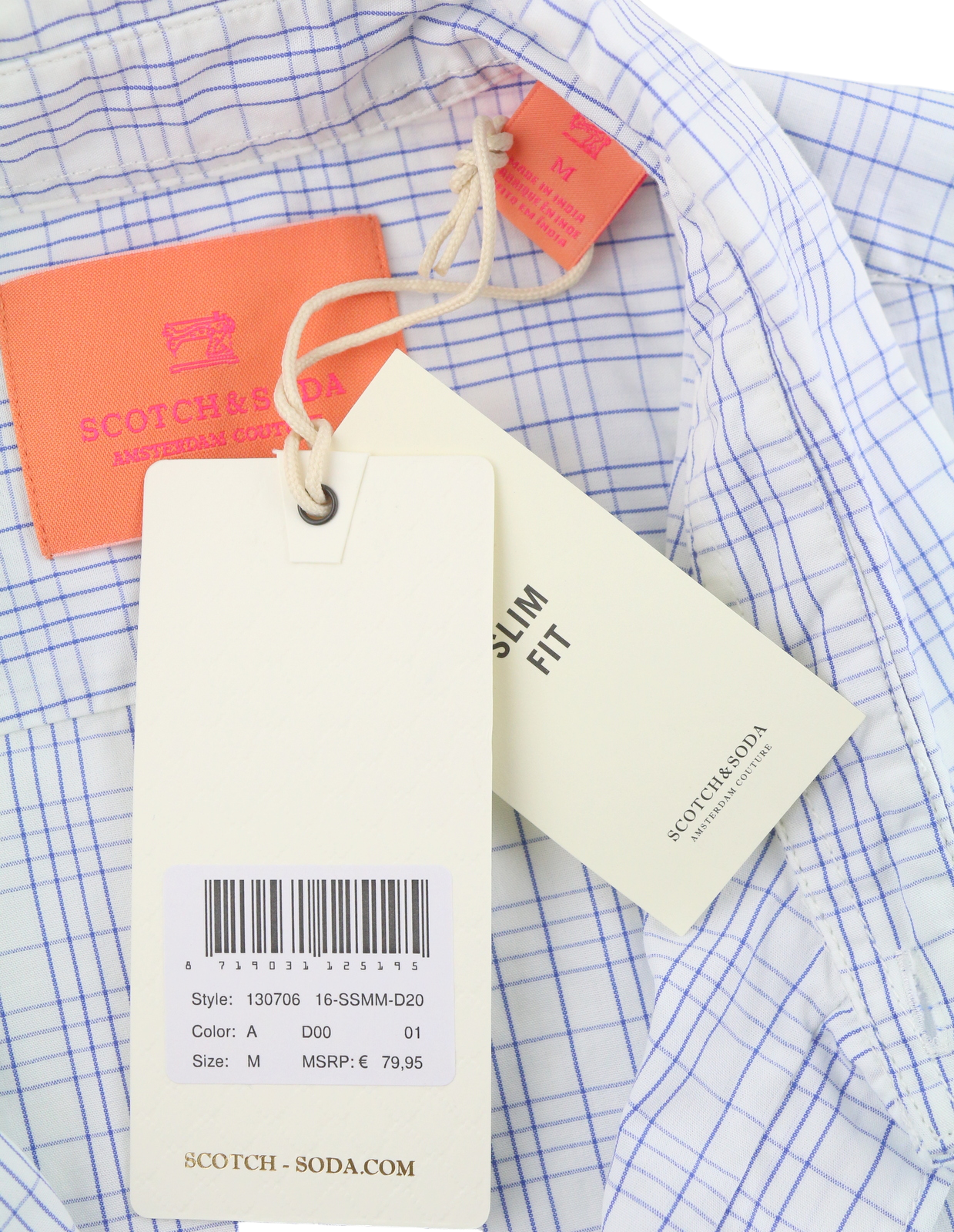 White Cotton Shirt