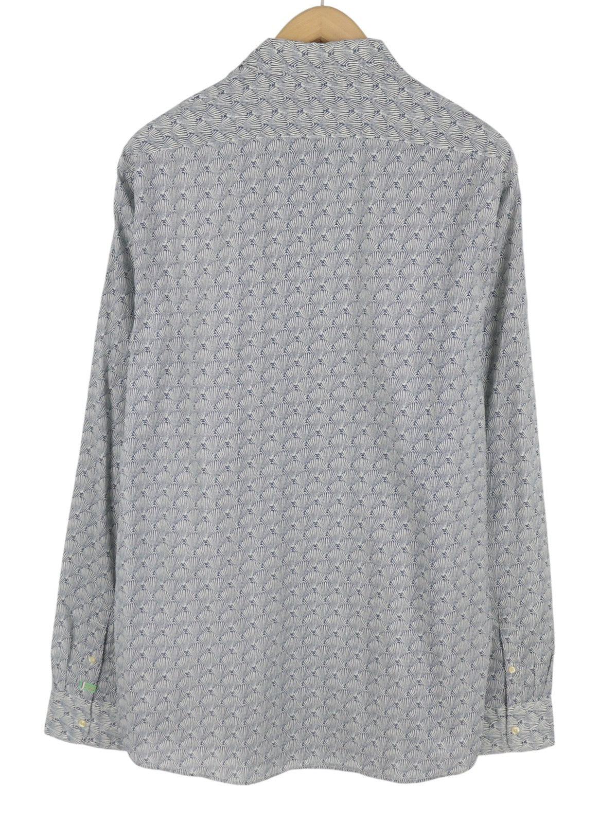 Blue Cotton Shirt