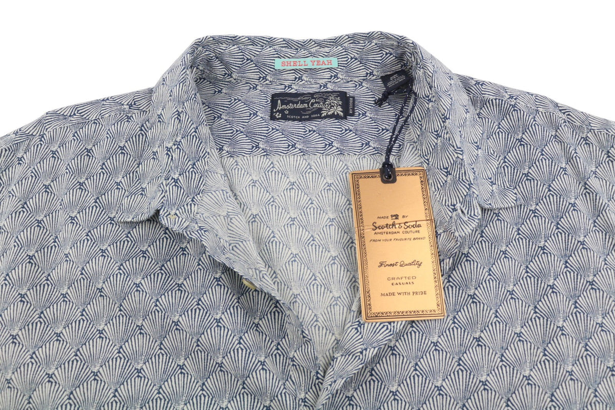Blue Cotton Shirt
