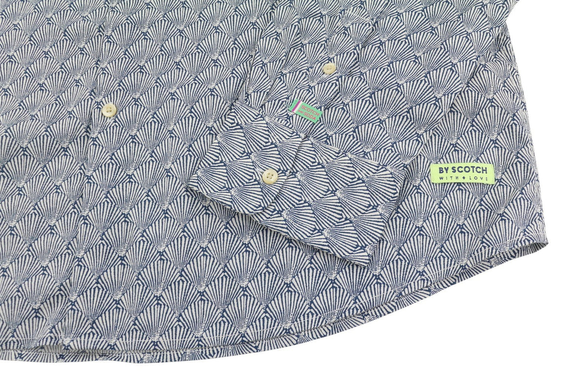 Blue Cotton Shirt