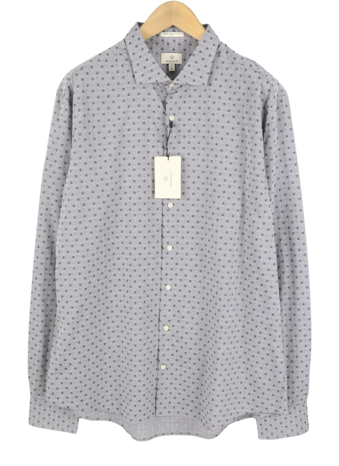 Shirt Am Cotton Dobby Slim