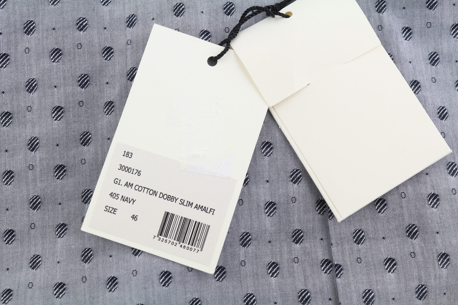 Shirt Am Cotton Dobby Slim