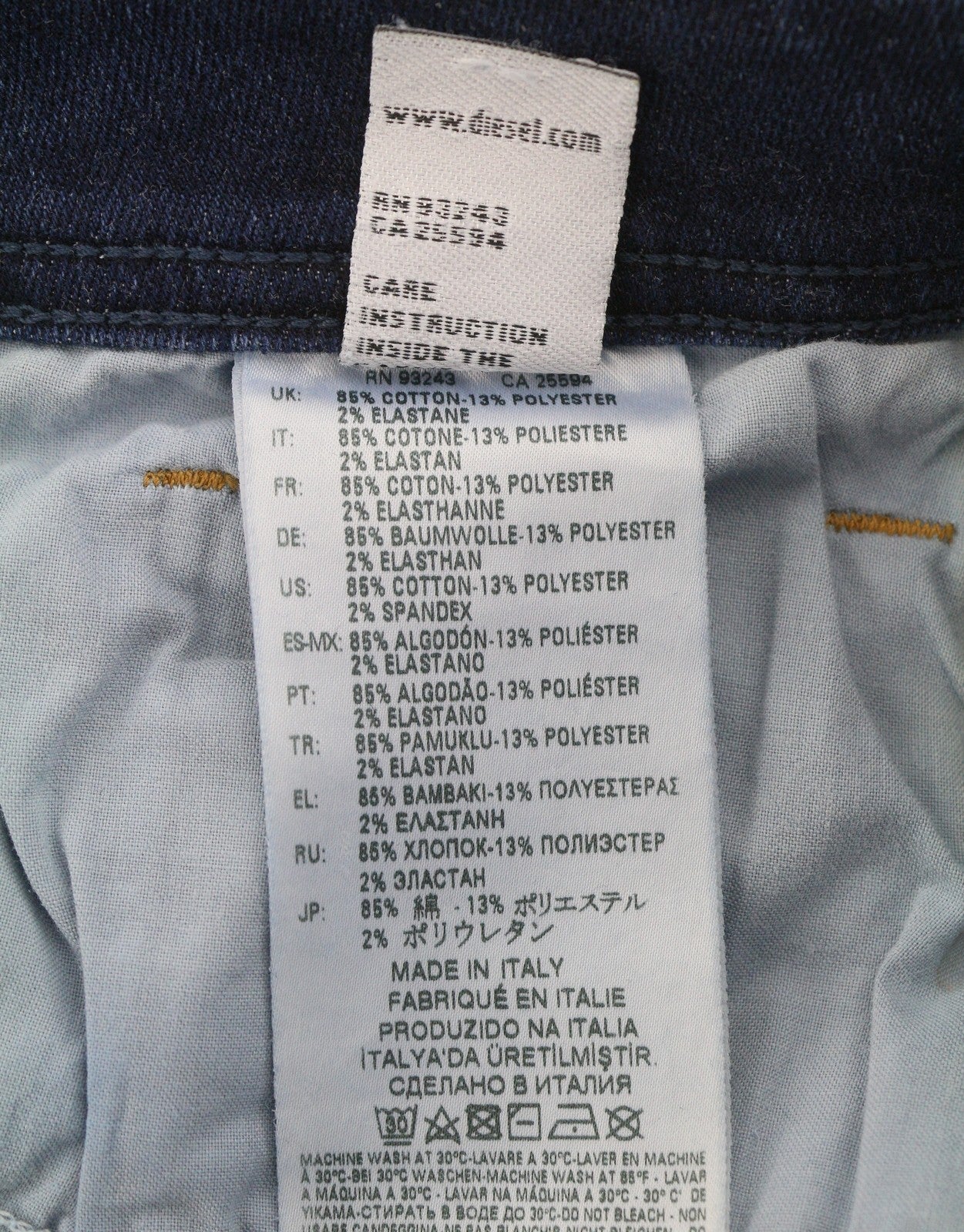 Jeans Sleenker 086aj