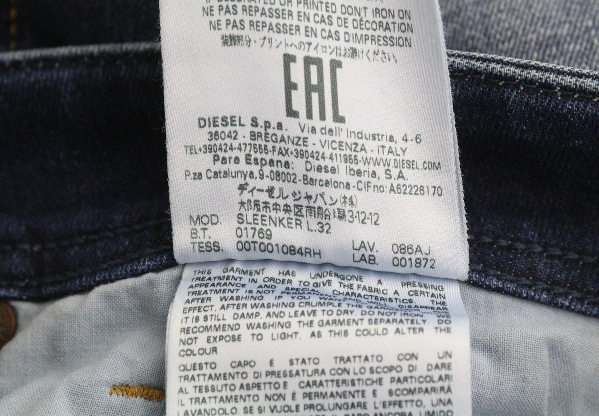 Jeans Sleenker 086aj