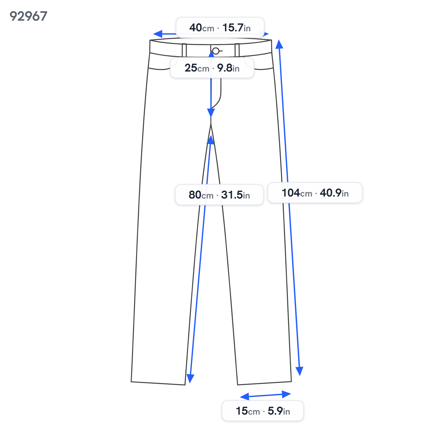Jeans Sleenker 086aj