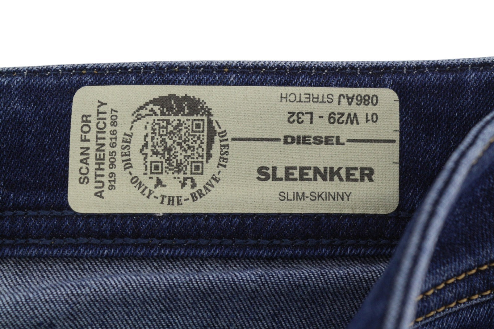 Jeans Sleenker 086aj