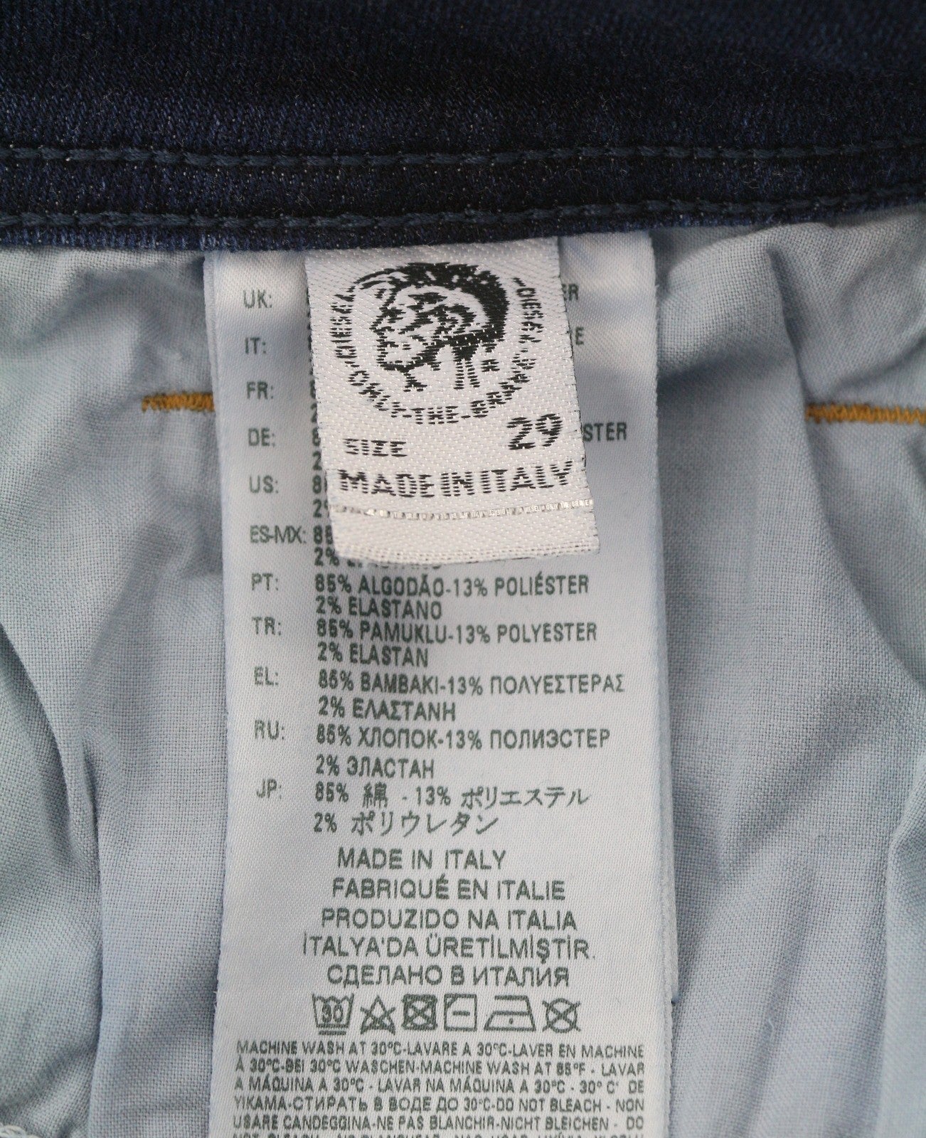 Jeans Sleenker 086aj
