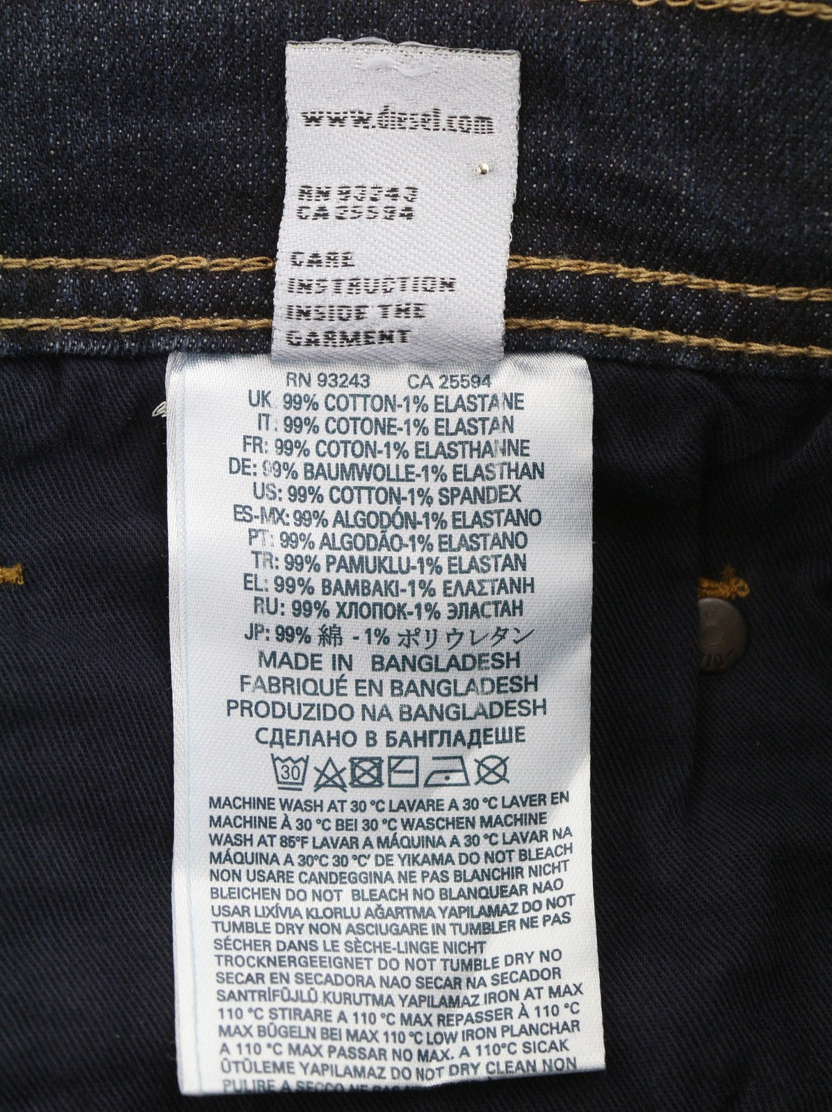 Jeans Tepphar Rfe03