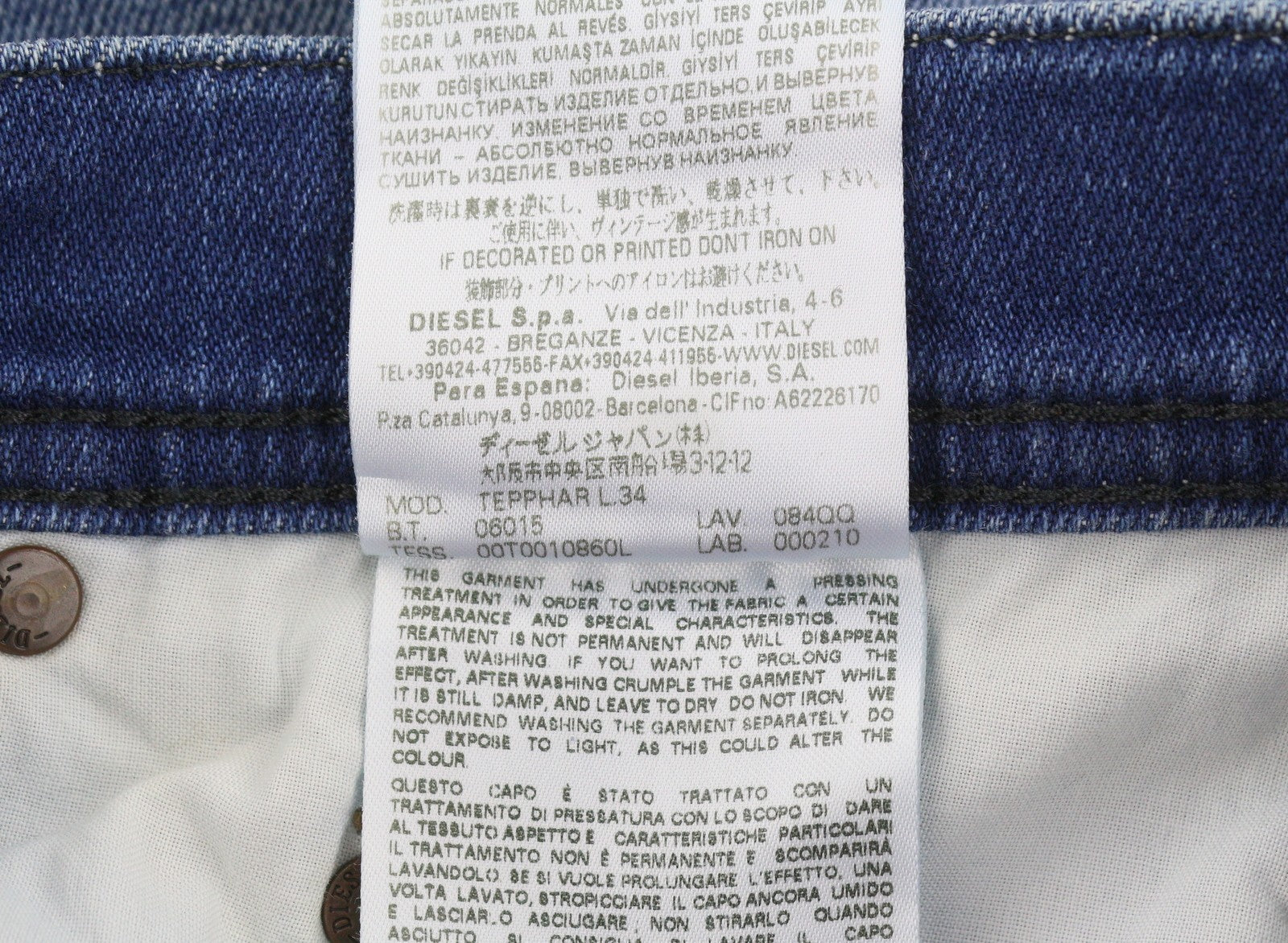 Jeans Tepphar 084qq