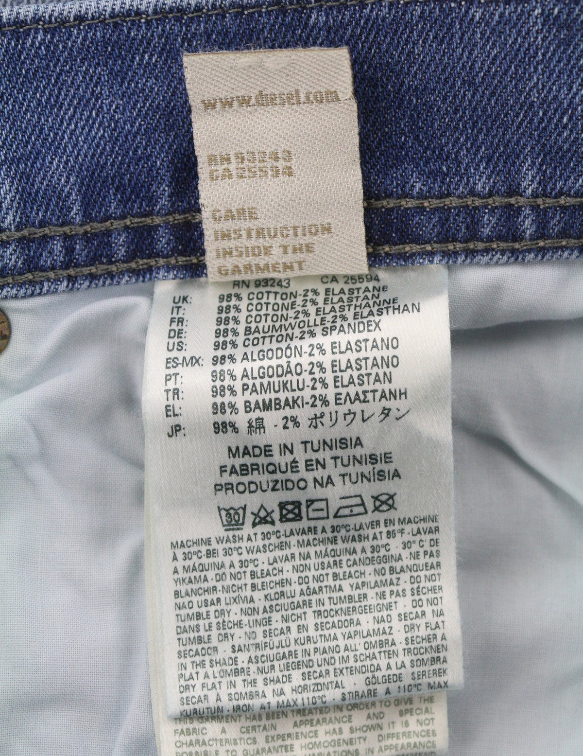 Jeans Tepphar 0842h