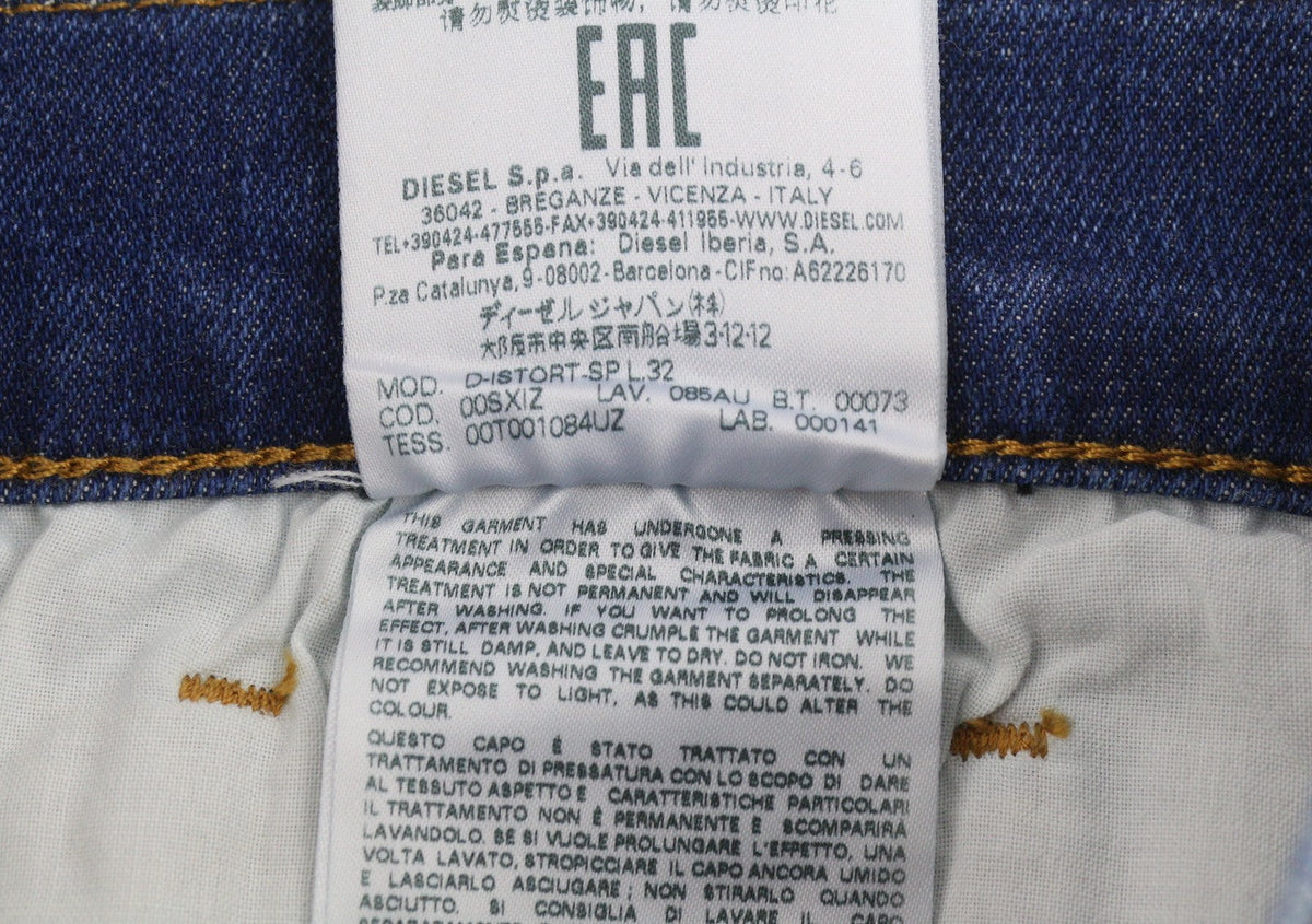 Jeans D-istort-sp 085au