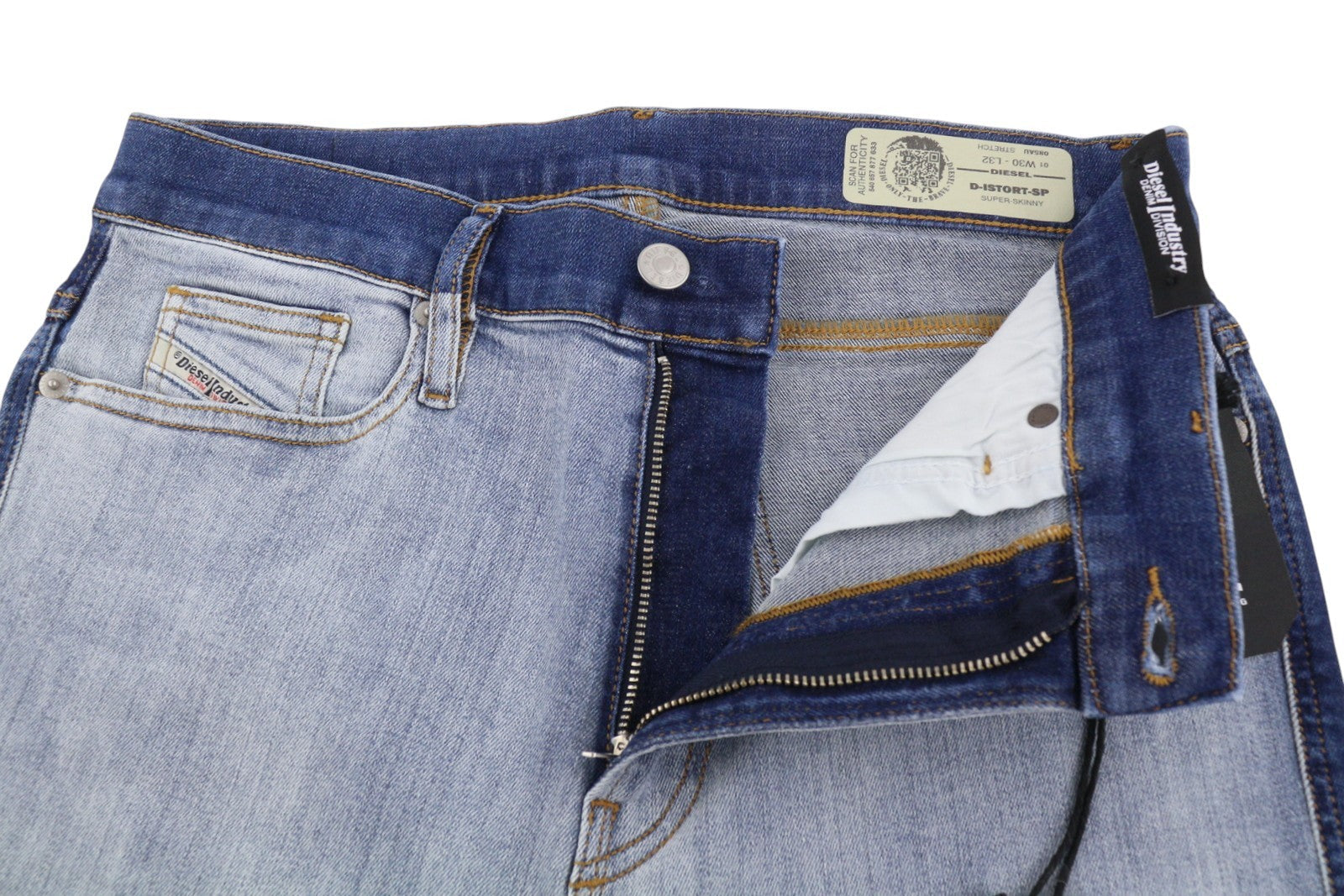 Jeans D-istort-sp 085au