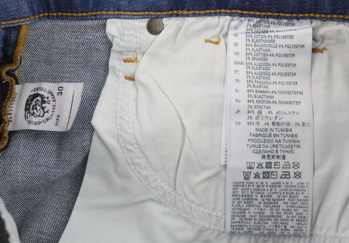 Jeans D-istort-sp 085au