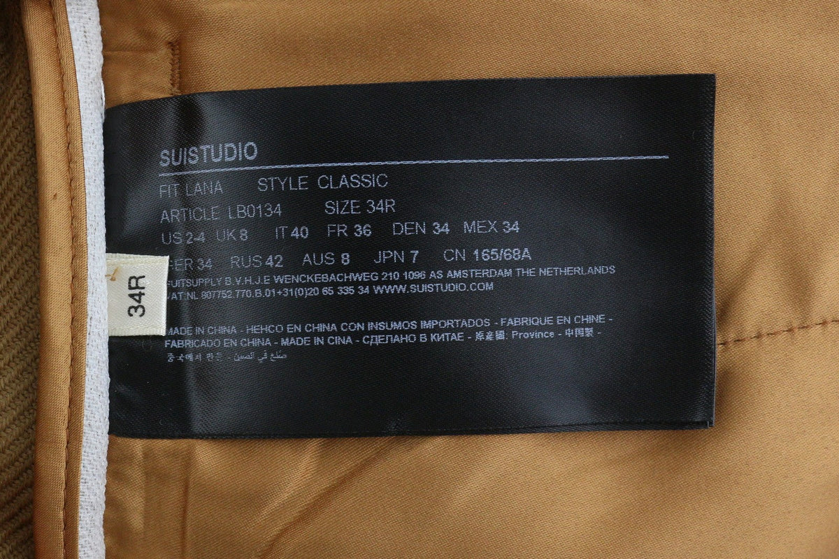 Trousers Lana Classic