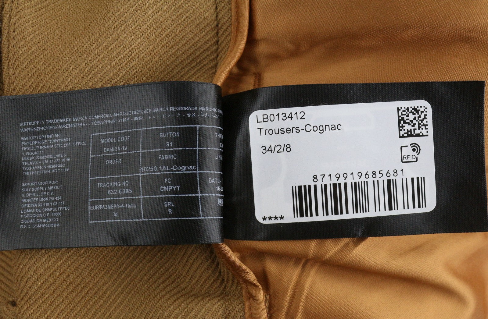 Trousers Lana Classic