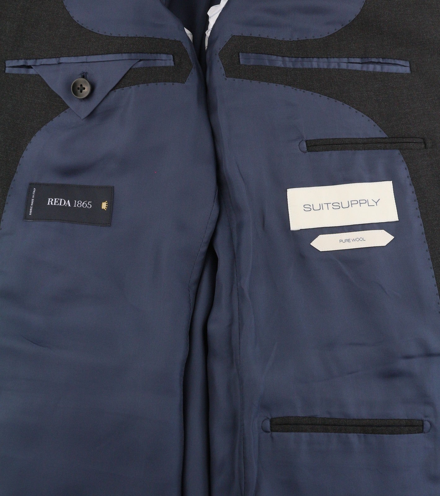Suit Napoli Single Breasted
