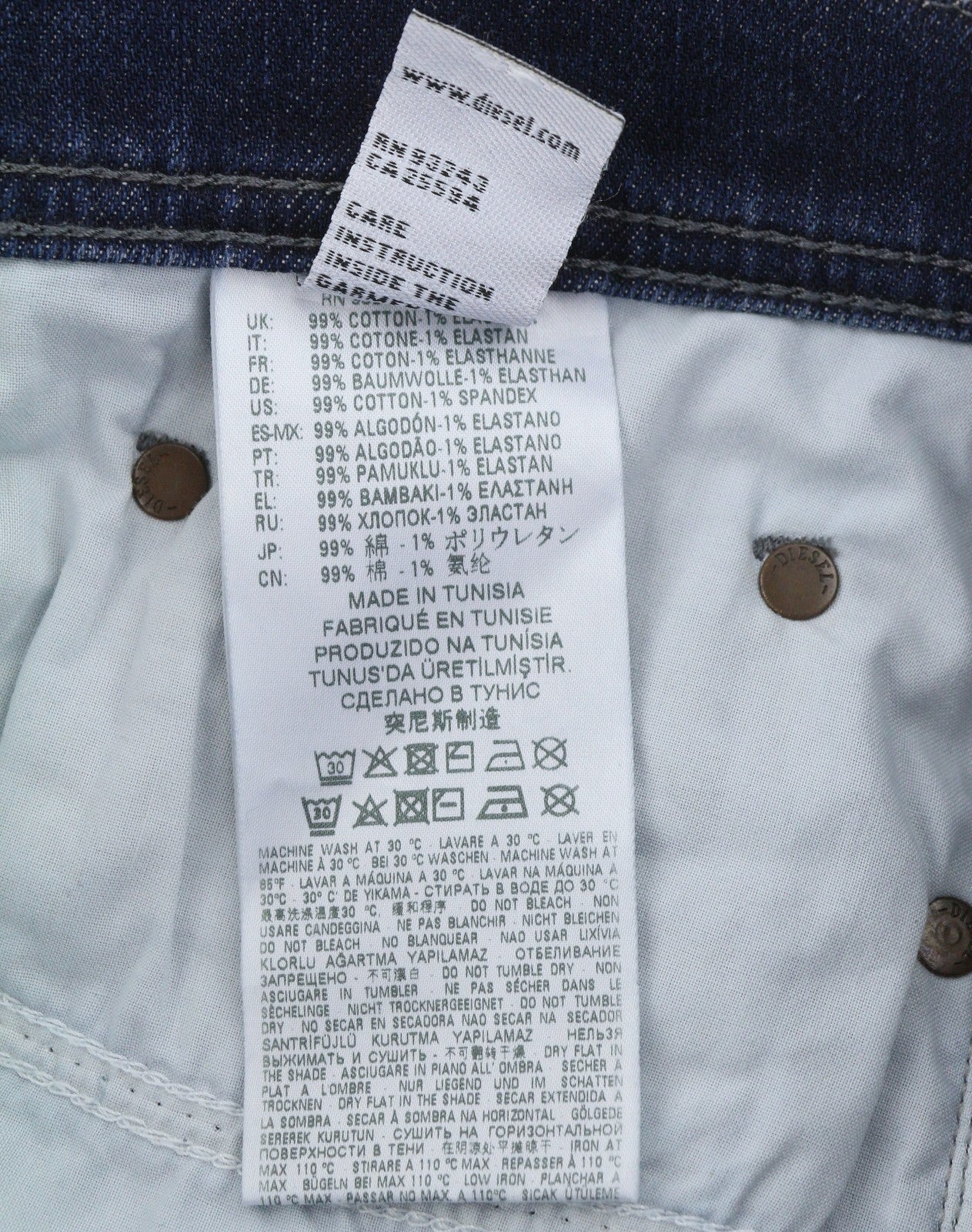 Jeans Tepphar R39m0