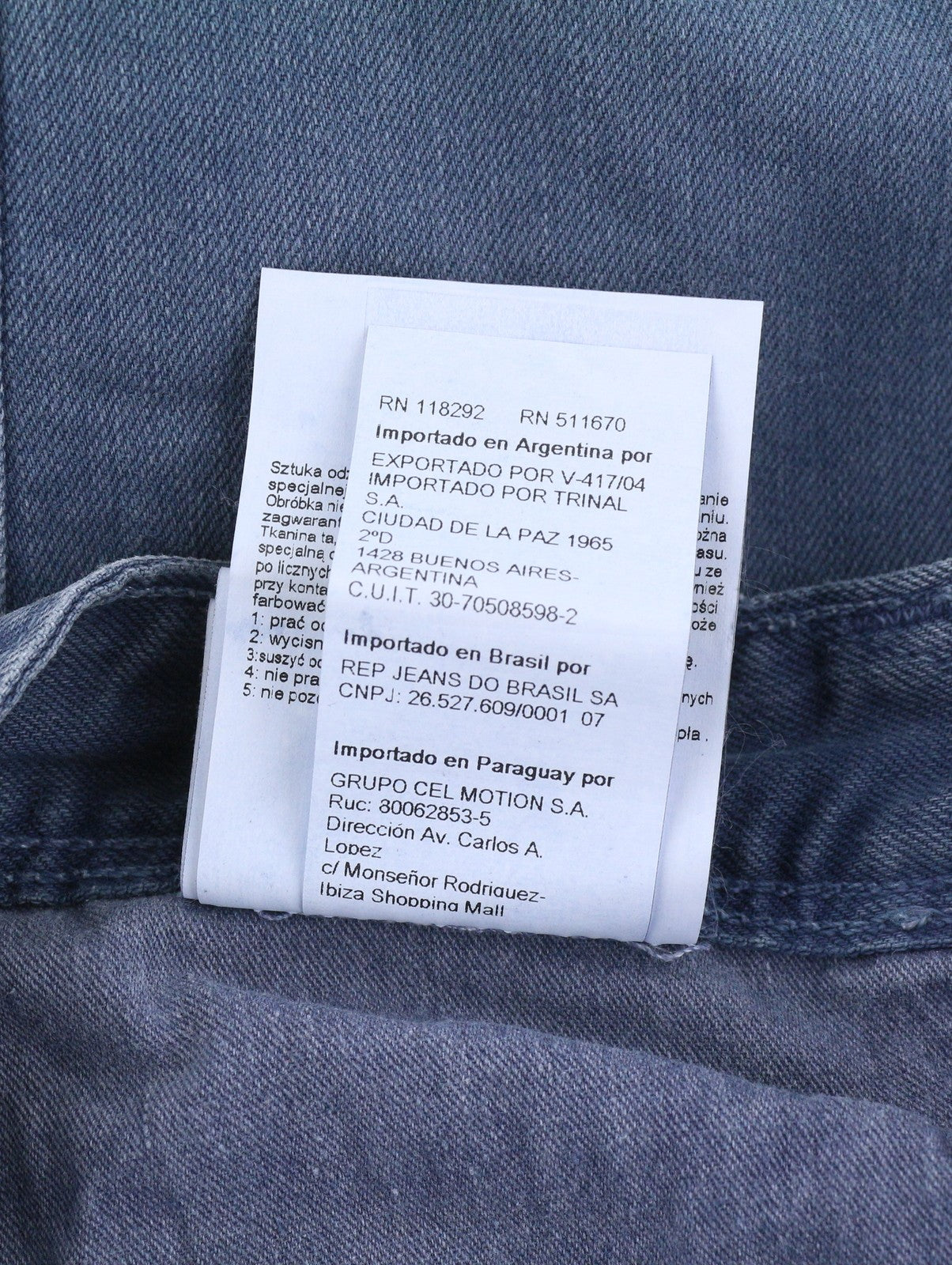 Jeans Anbass