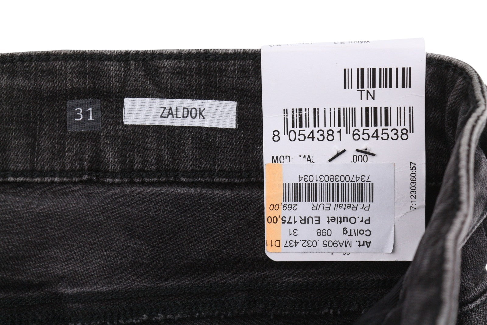 Dżinsy Zaldok
