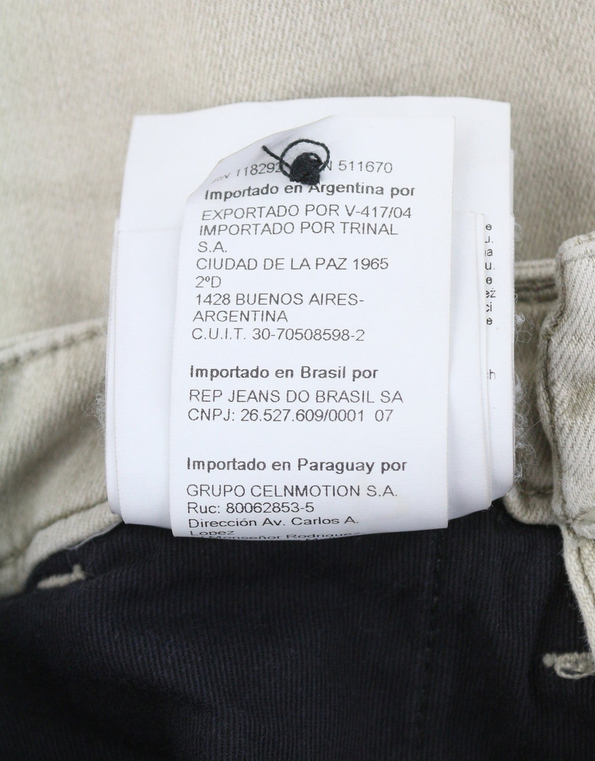 Trousers Lehoen Hyperflex