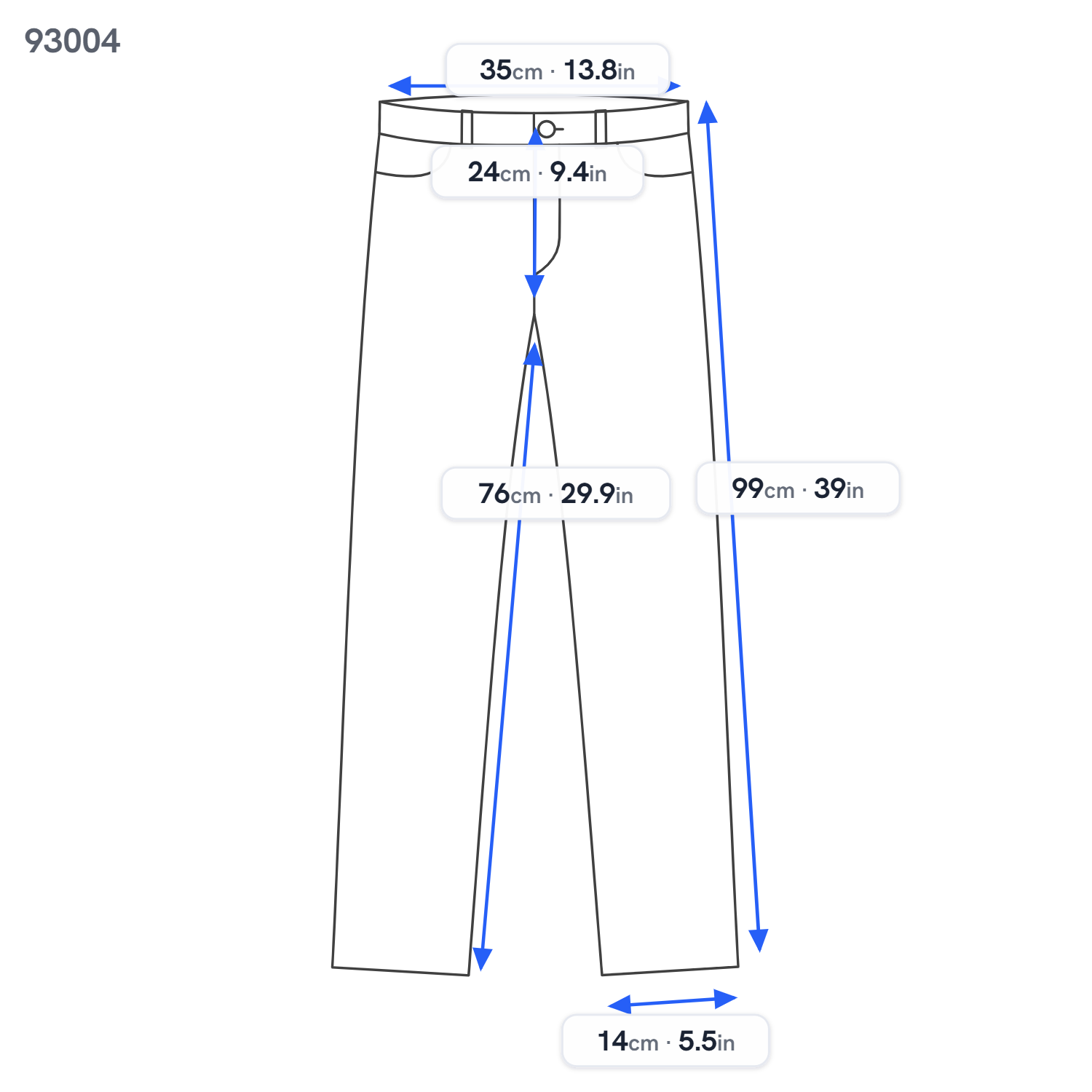 Trousers Lehoen Hyperflex