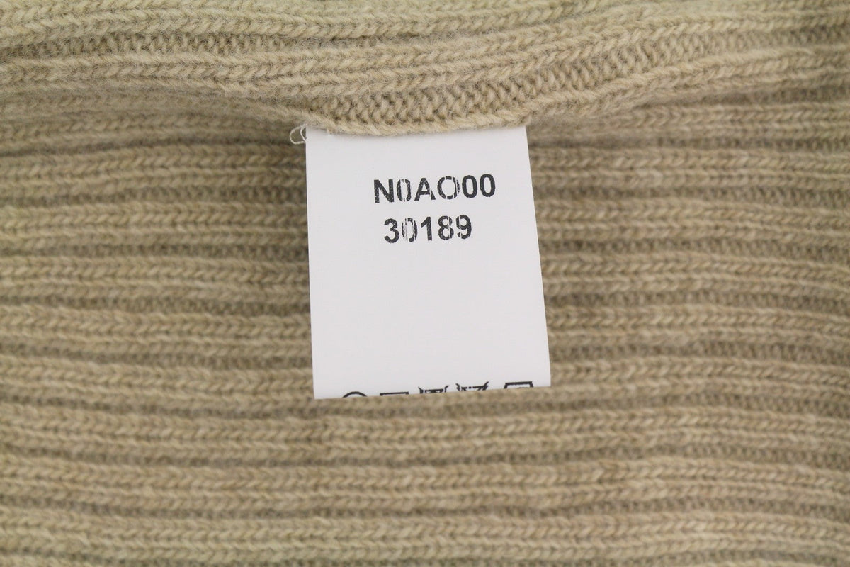 Beige Wool Hat