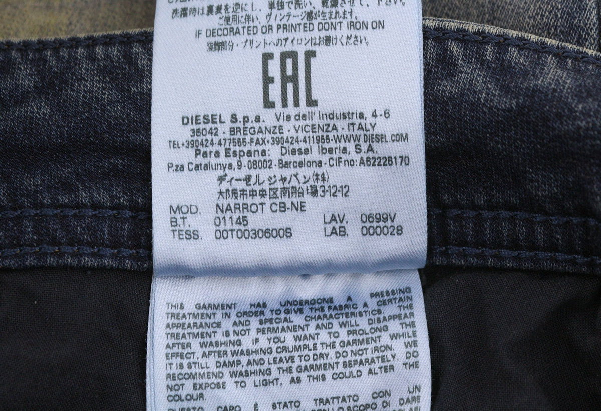 Jeans Narrot Cb-ne 0699v Jogg