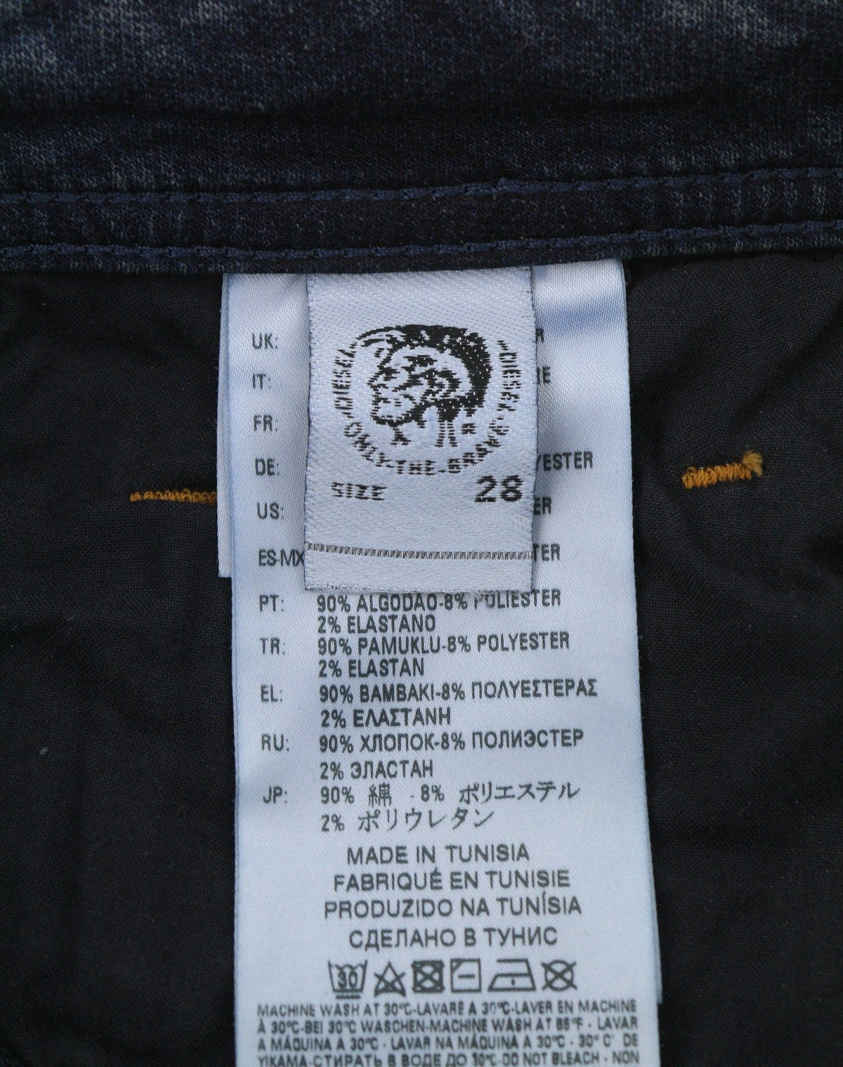 Jeans Narrot Cb-ne 0699v Jogg