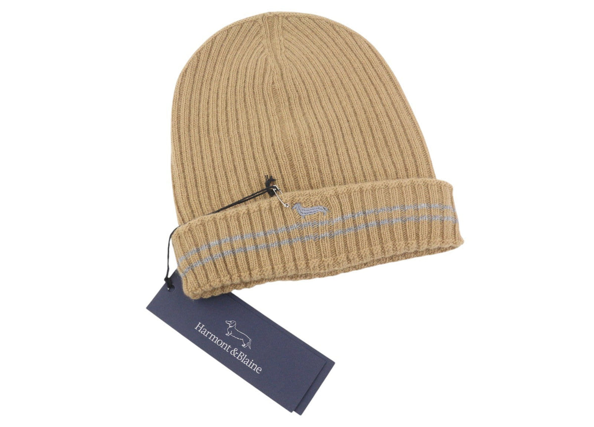Beige Wool Hat