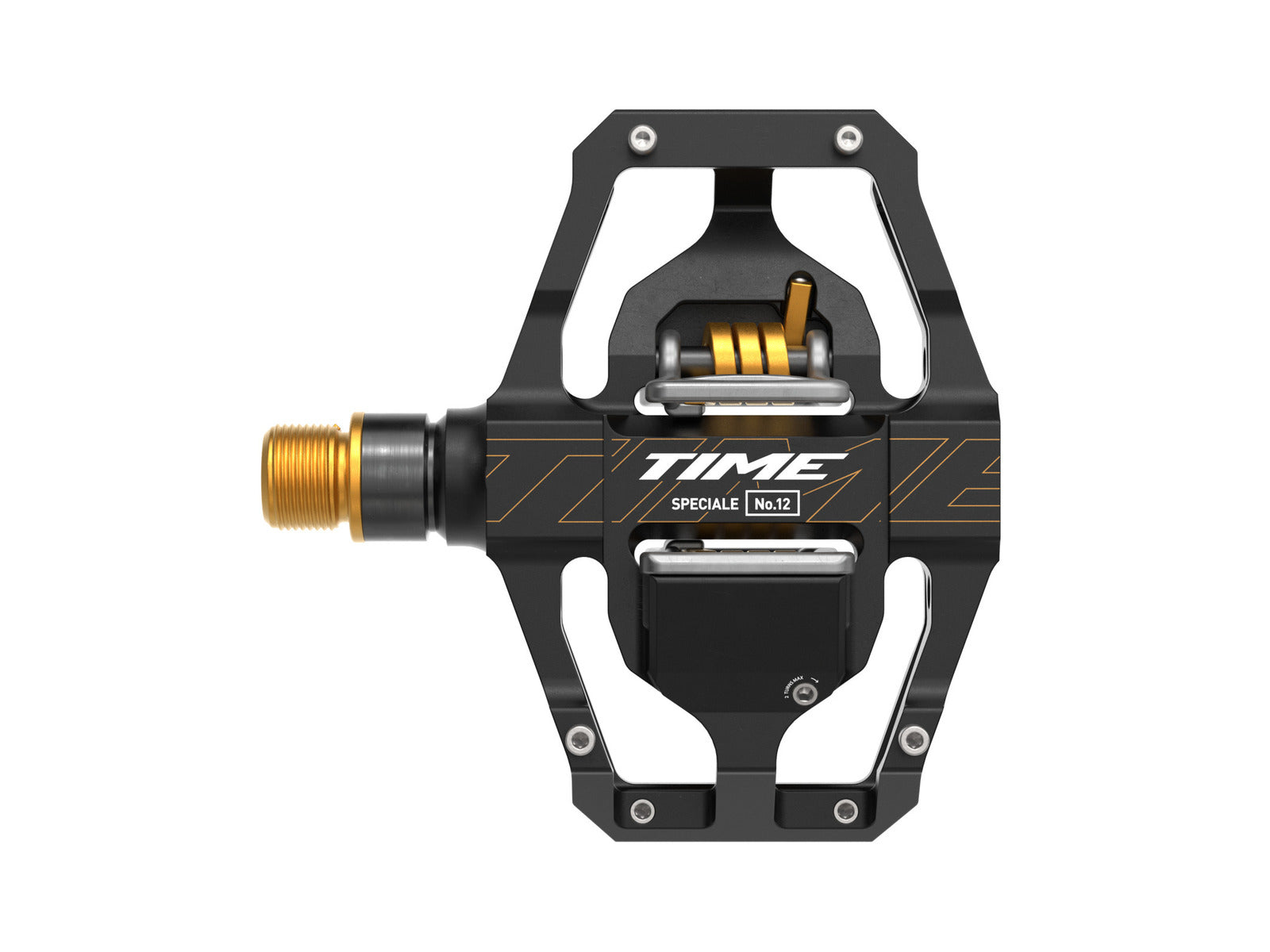 Time Speciale 12 Pedalset My25 Black-gold