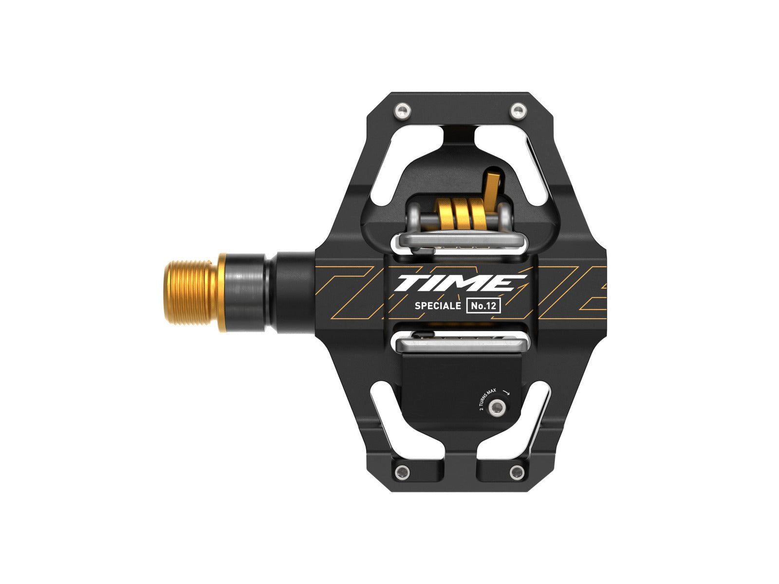 Time Speciale 12 Pedalset My25 Black-gold