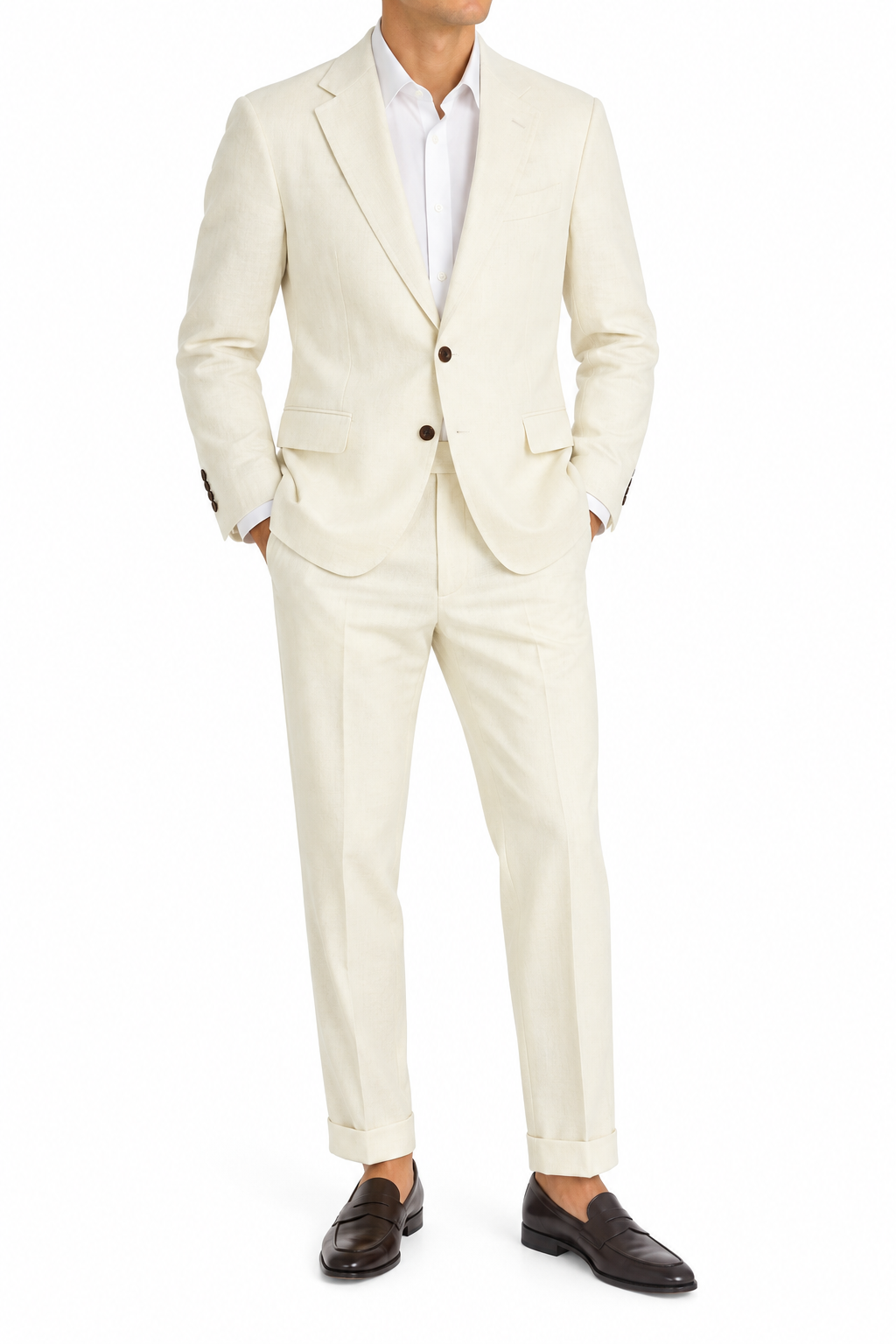 Suit Jort Single Breasted Hl
