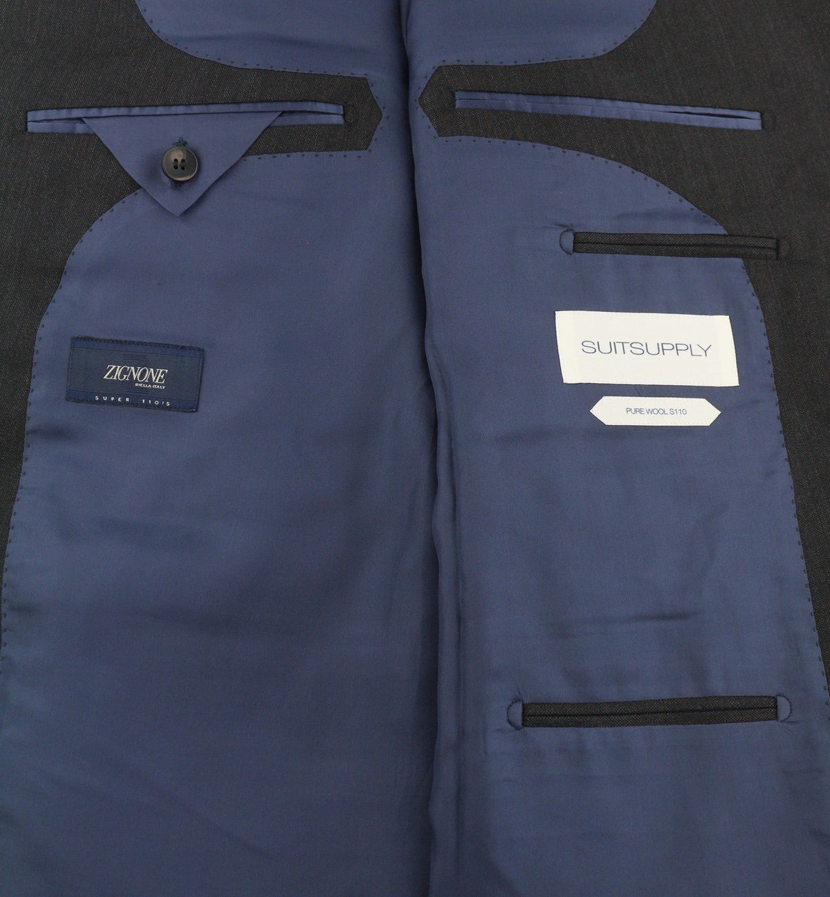 Suit Napoli Single Breasted