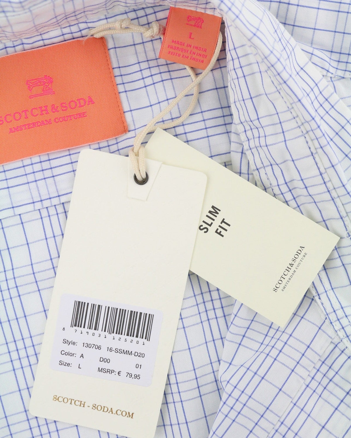 White Cotton Shirt