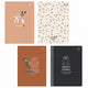 Interdruk A5 Plain Notebook 32 Sheets Assorted Designs