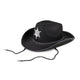Cappello da sceriffo con stella per adulto