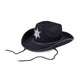 Sheriff Hat With Star For Adults
